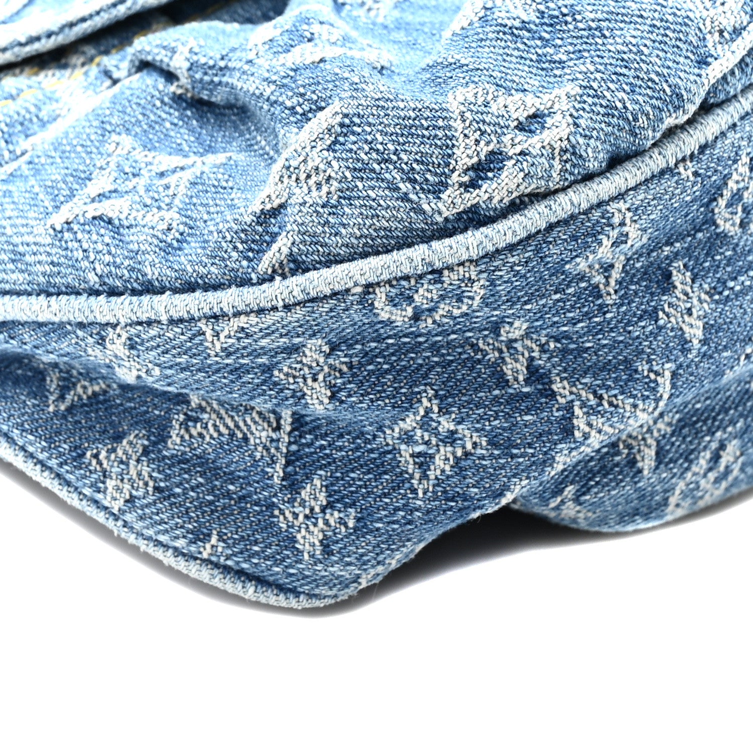 Louis Vuitton Monogram Denim Sunset Blue 8 of 9