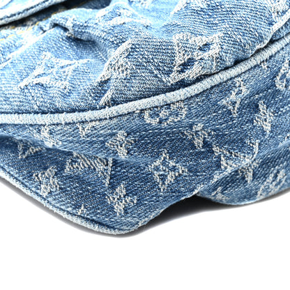 Louis Vuitton Monogram Denim Sunset Blue 8 of 9