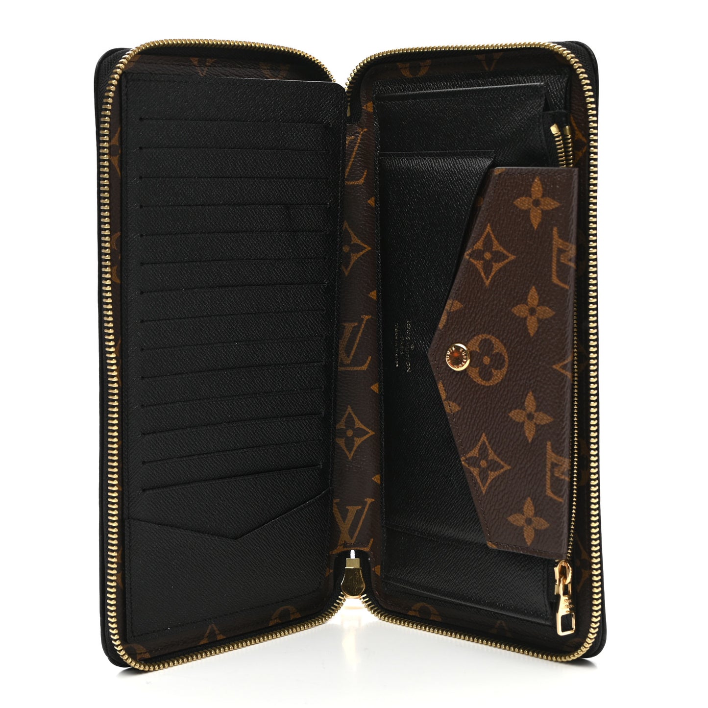 Monogram Daily Organizer Black