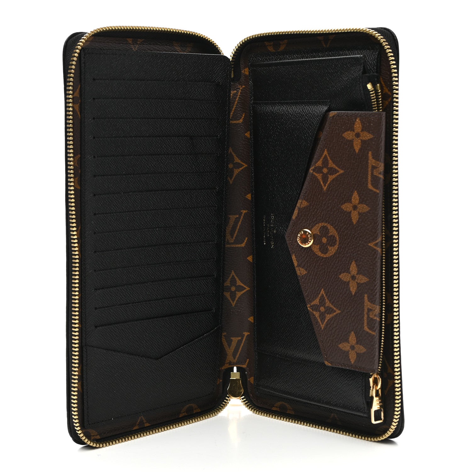 Louis Vuitton Monogram Daily Organizer Black 6 of 7