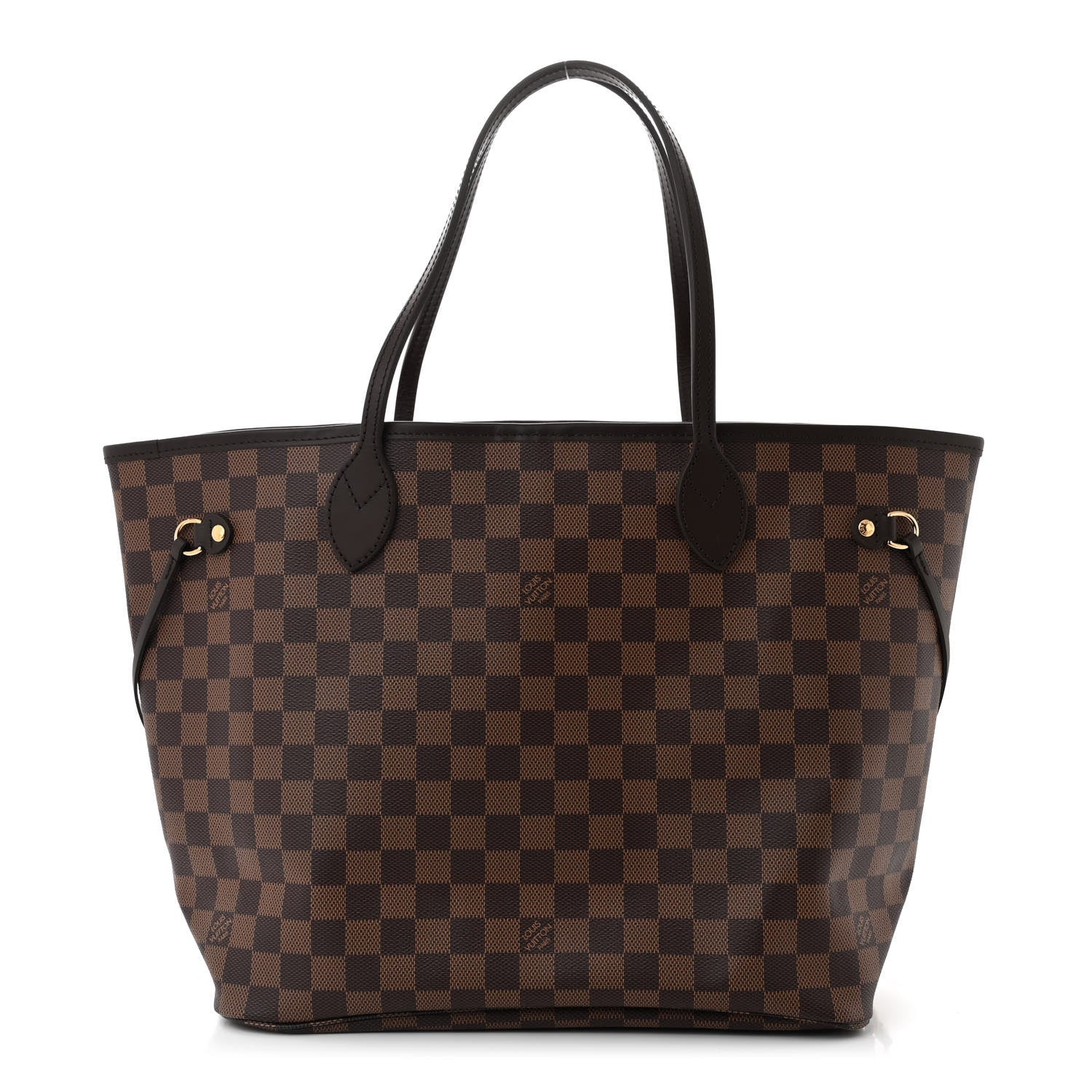 Louis Vuitton Damier Ebene Neo Neverfull MM 1 of 10