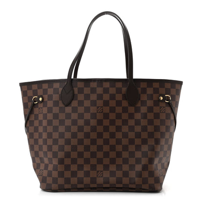 Louis Vuitton Damier Ebene Neo Neverfull MM 1 of 10