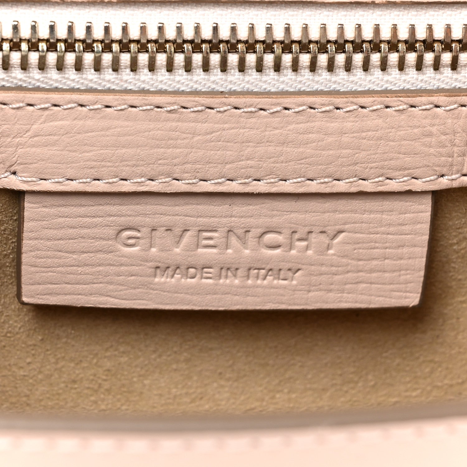 Givenchy Textured Calfskin Mini Pandora Box Chain Crossbody Bag Powder Pink 6 of 9