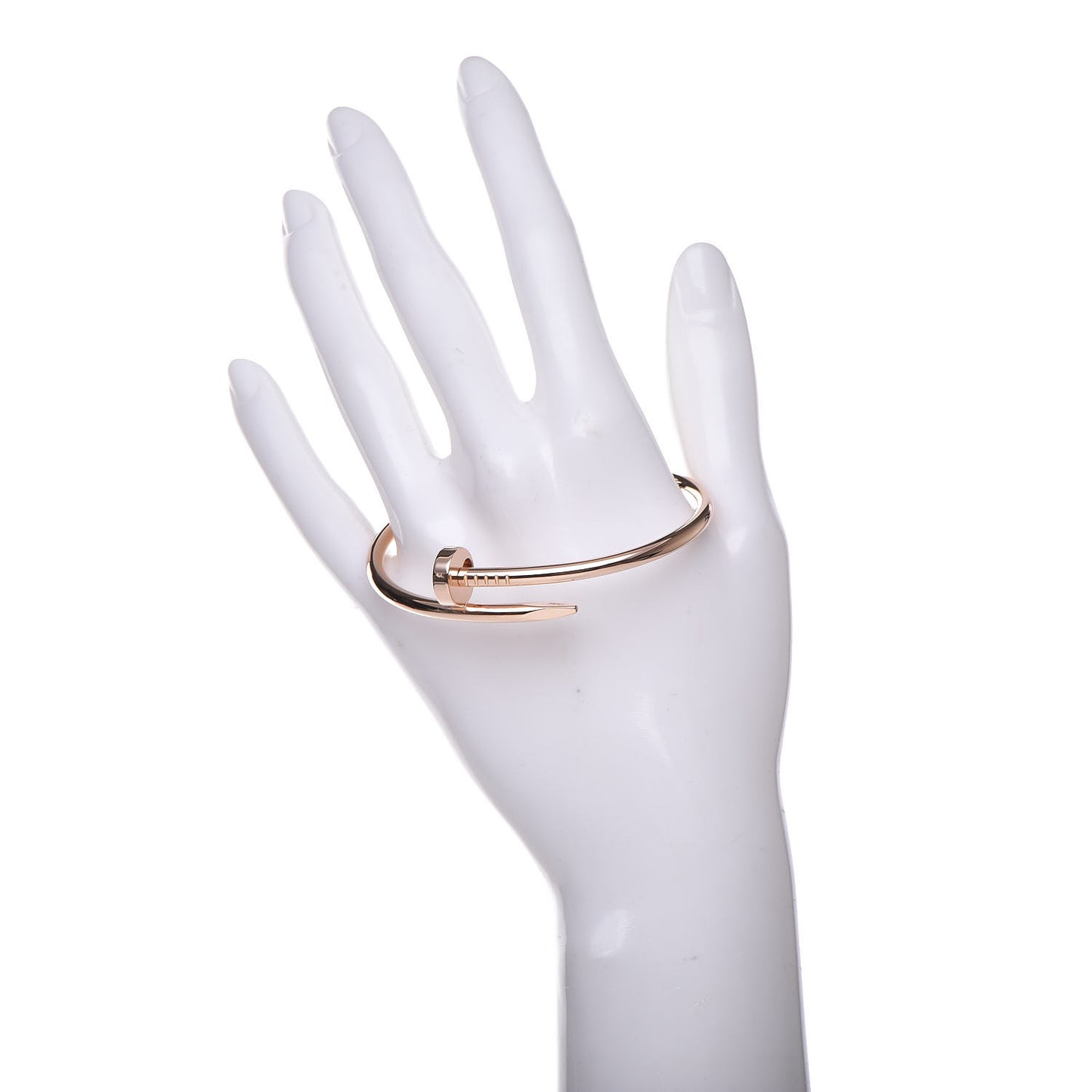 18K Pink Gold Juste Un Clou Bracelet 17