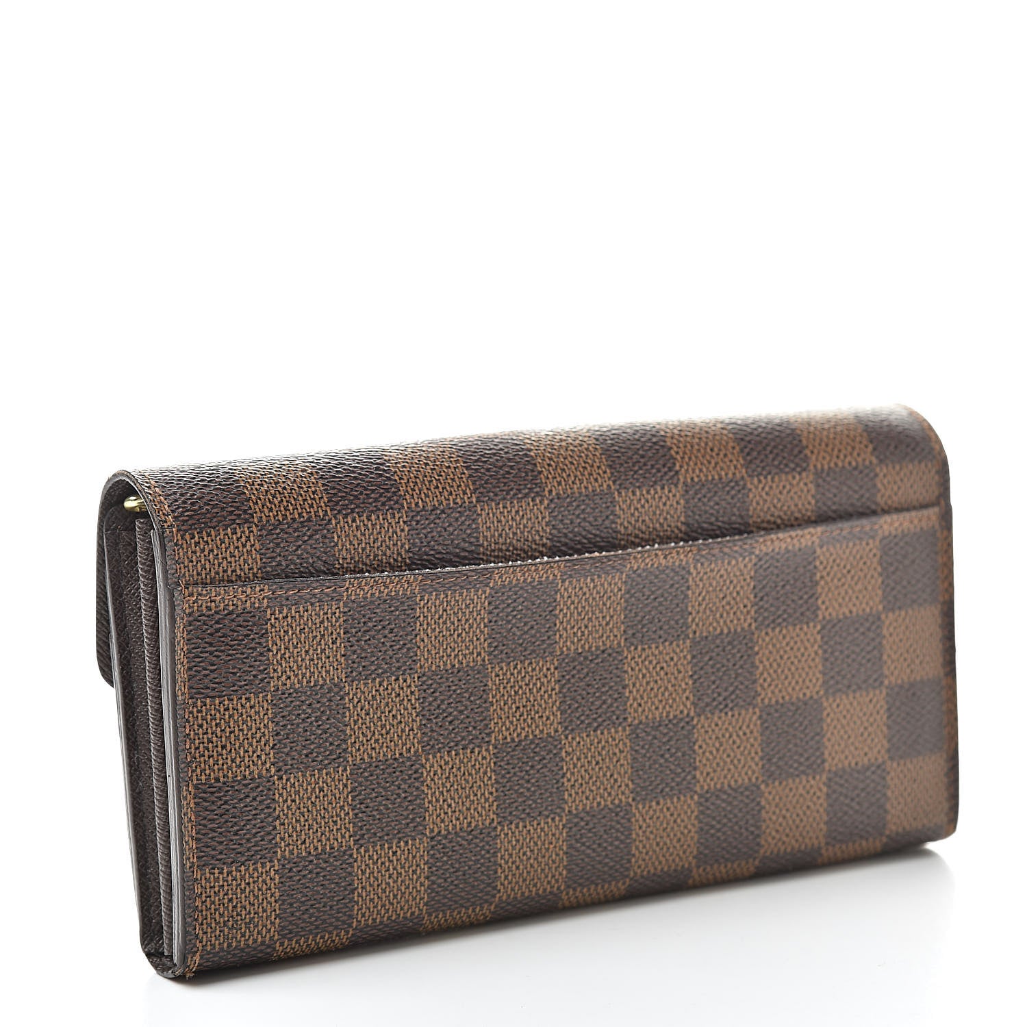 Louis Vuitton Damier Ebene Sarah Wallet NM 3 of 12