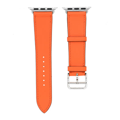 Hermes Swift 41mm Apple Watch Single Tour Band Orange 1 of 4