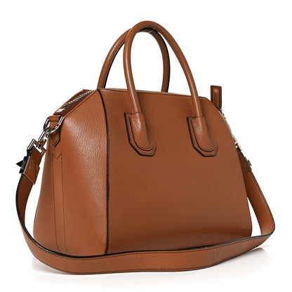 Givenchy Sugar Goatskin Small Antigona Cognac 3 of 10