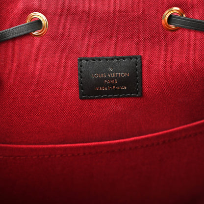Louis Vuitton Monogram Montsouris PM Black 6 of 9