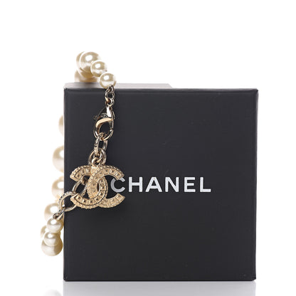 Chanel Pearl CC Bracelet Gold 4 of 4
