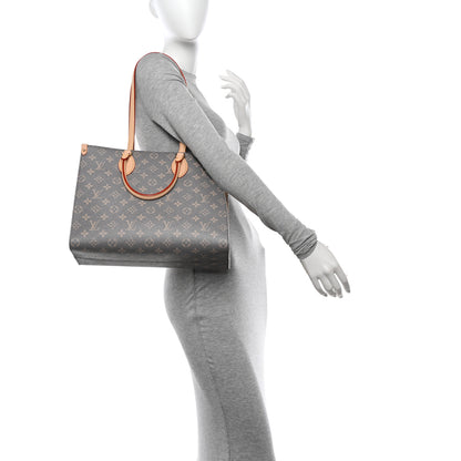 Louis Vuitton Onthego MM Trianon Grey 2 of 9