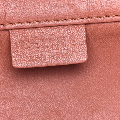 Celine Lambskin Horizontal Cabas Sienna 6 of 10