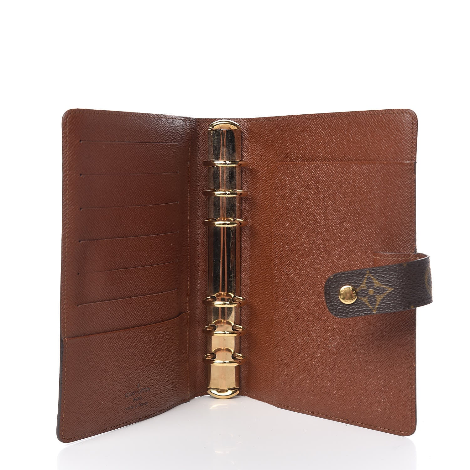 Louis Vuitton Monogram Medium Ring Agenda Cover 5 of 10