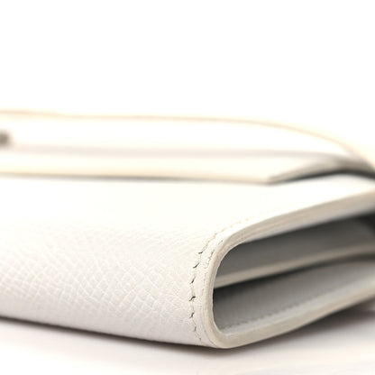 Hermes Epsom Kelly Longue Wallet White 8 of 13