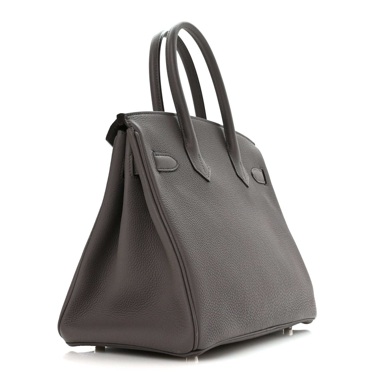 Hermes Togo Birkin 30 Etain 5 of 23