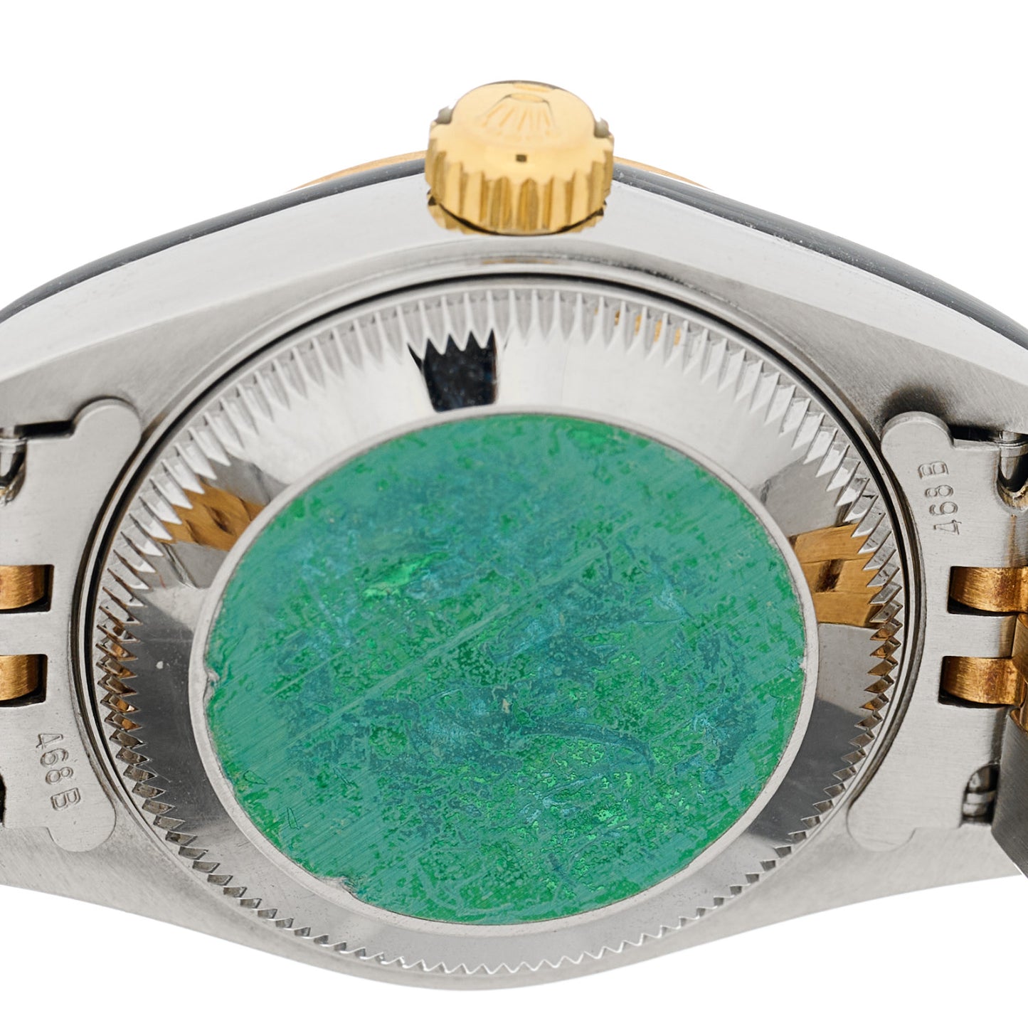 Stainless Steel 18K Yellow Gold 26mm Oyster Perpetual Datejust Watch Champagne 79173