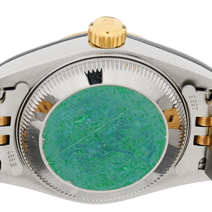 Rolex Stainless Steel 18K Yellow Gold 26mm Oyster Perpetual Datejust Watch Champagne 79173 4 of 4