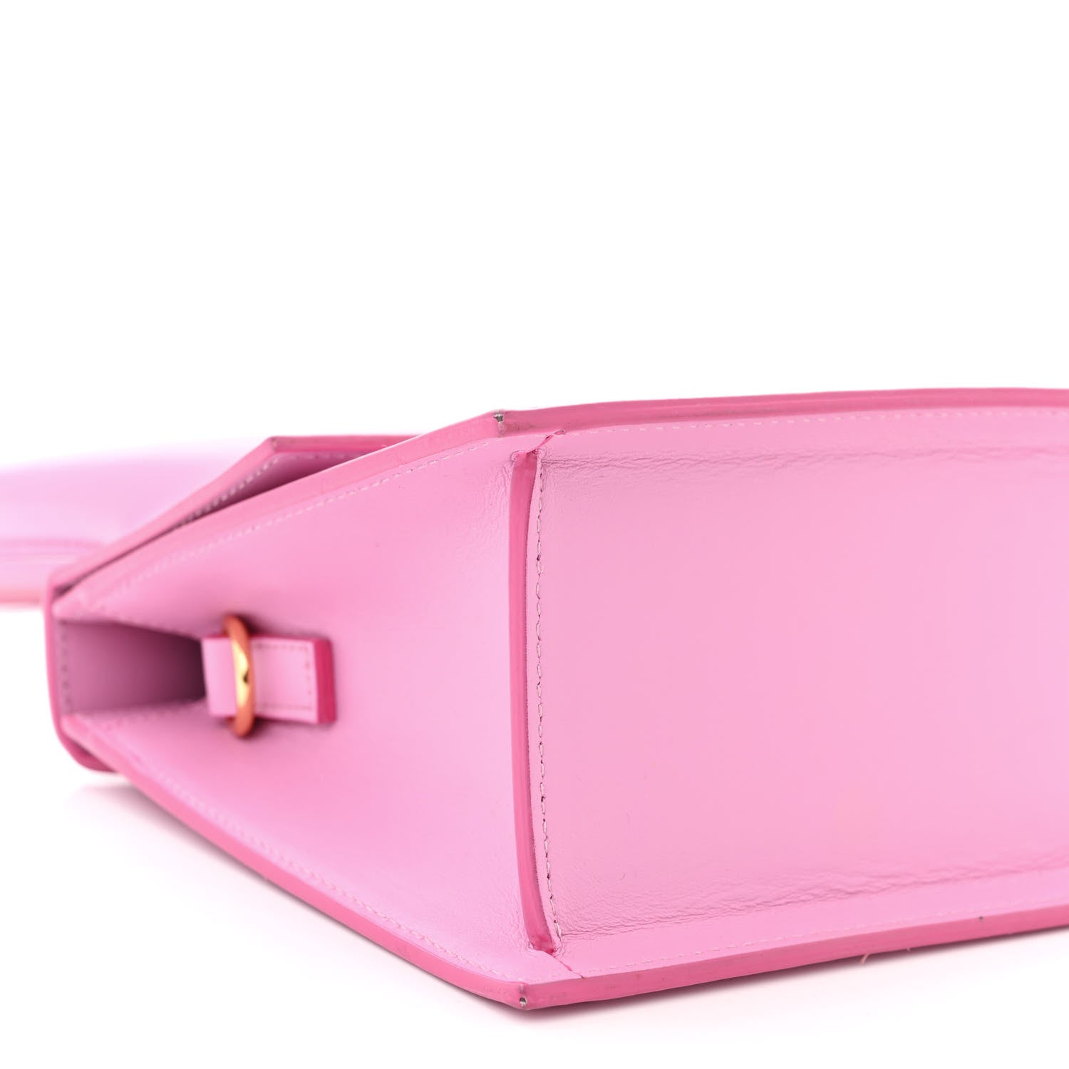 Jacquemus Smooth Calfskin Le Grand Chiquito Light Pink 8 of 12
