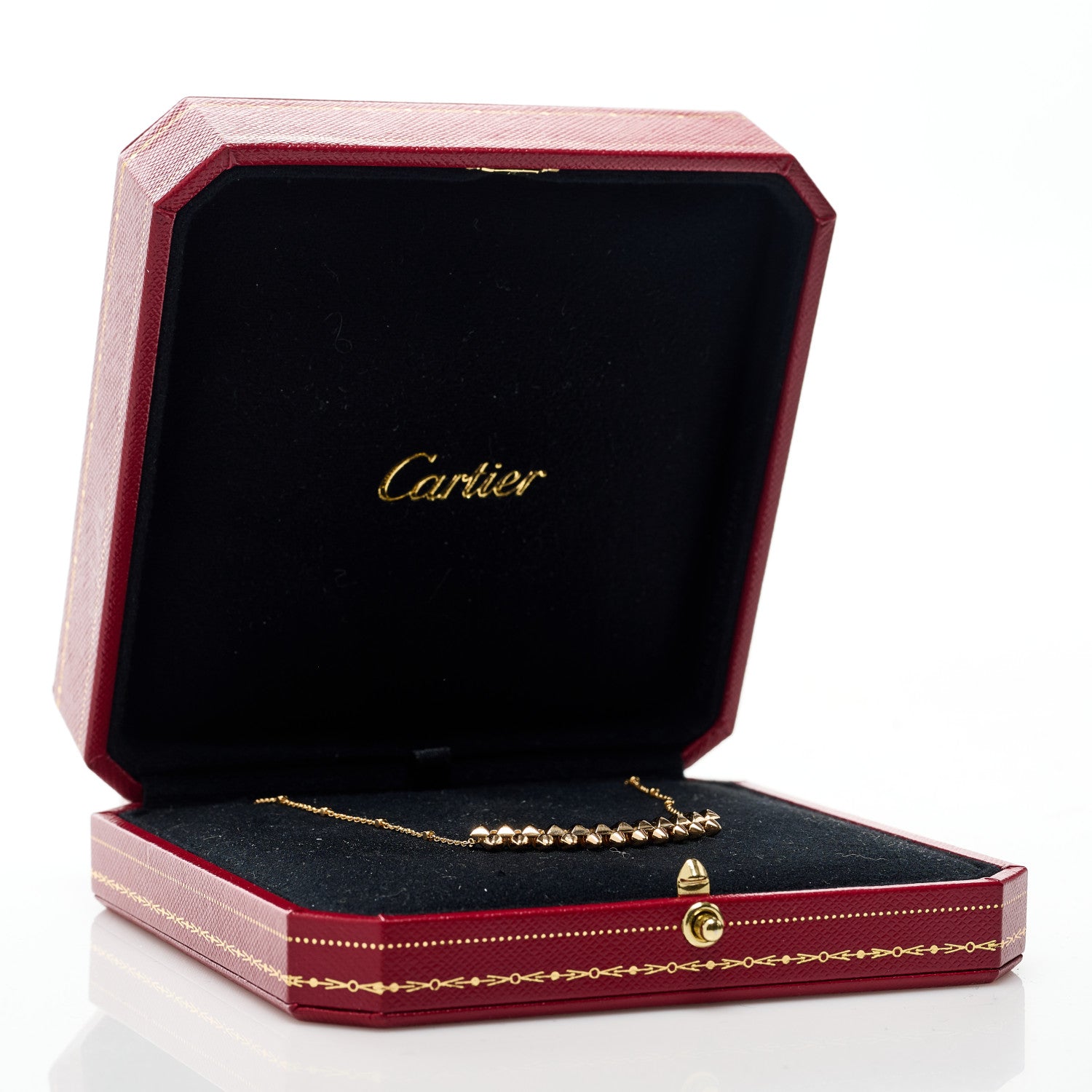 Cartier 18K Pink Gold Medium Clash de Cartier Necklace 7 of 7