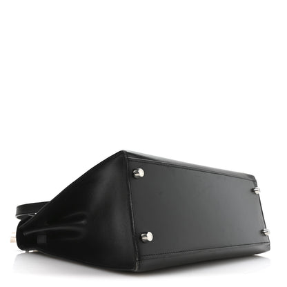 Hermes Chamonix Kelly Sellier 32 Black 7 of 19