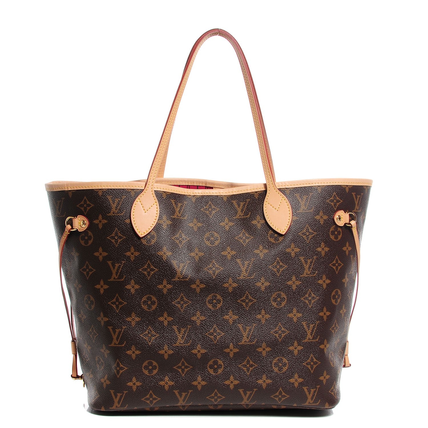 Louis Vuitton Monogram Neo Neverfull MM Pivoine 3 of 11