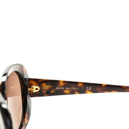 Chanel Acetate CC Sunglasses 714 Dark Tortoise 5 of 6