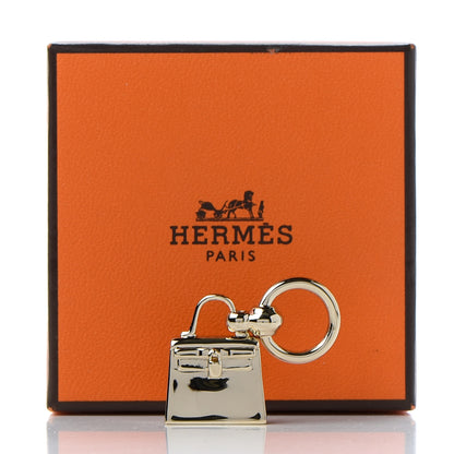 Hermes Permabrass Mini Kelly Twilly Ring 4 of 4