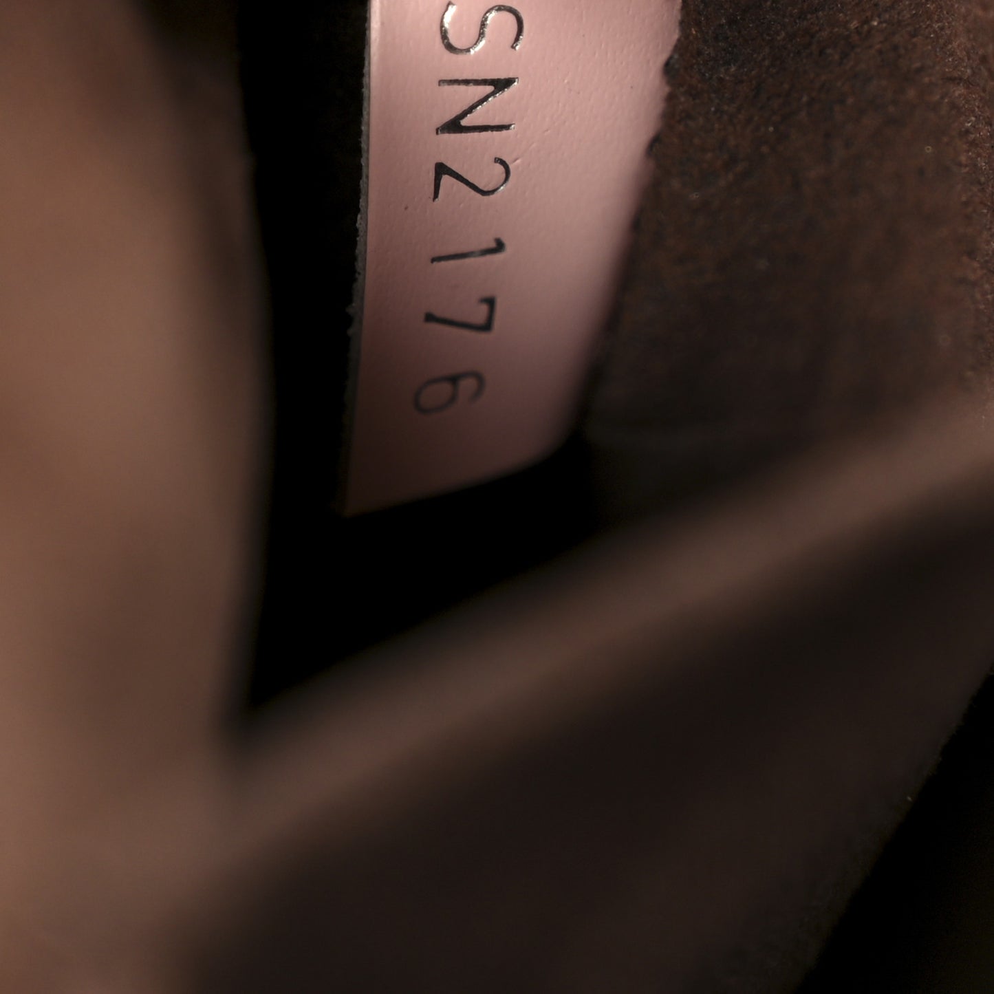 Epi Luna Rose Ballerine