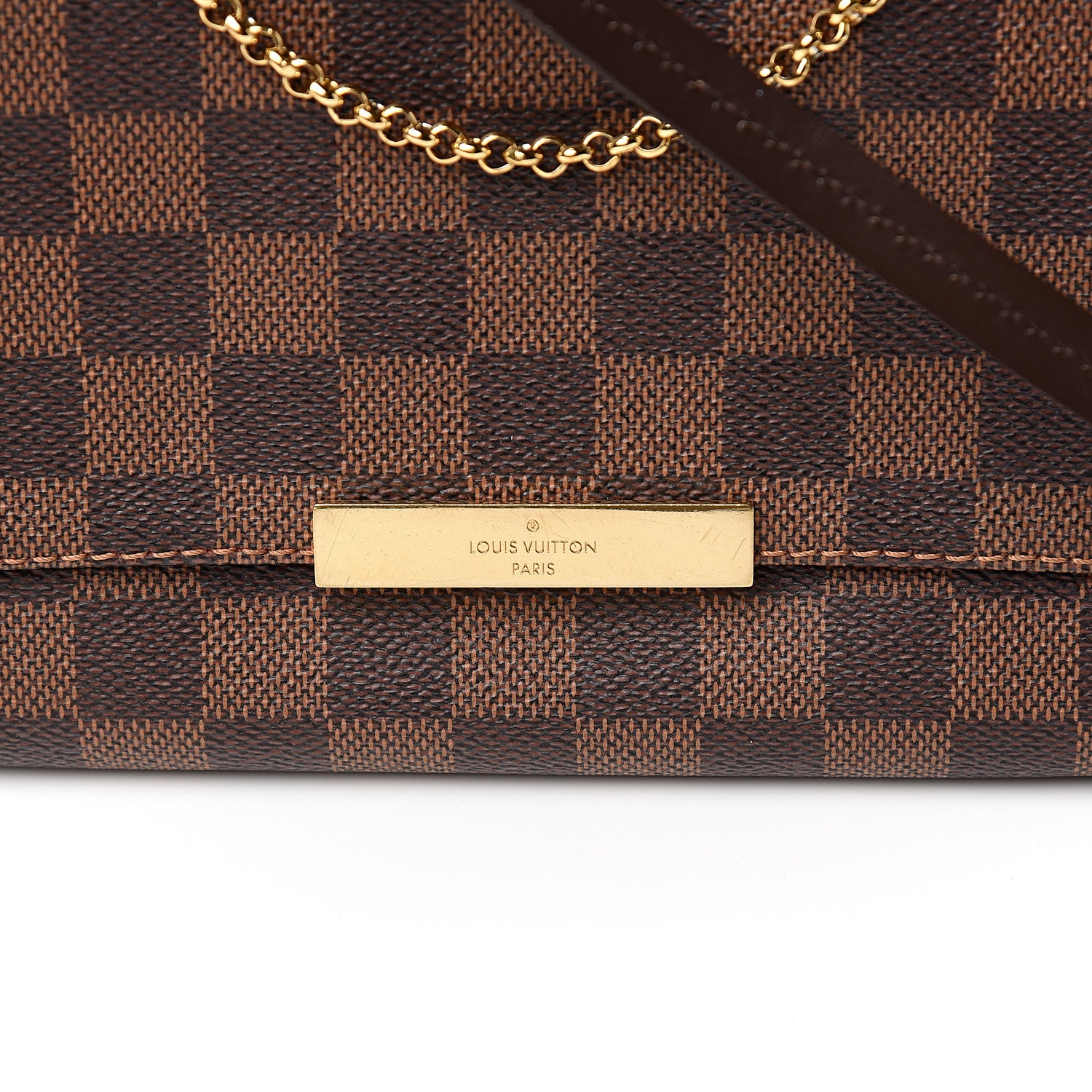 Louis Vuitton Damier Ebene Favorite MM 10 of 10
