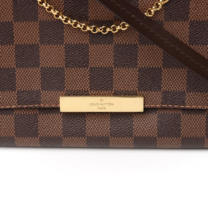 Louis Vuitton Damier Ebene Favorite MM 10 of 10