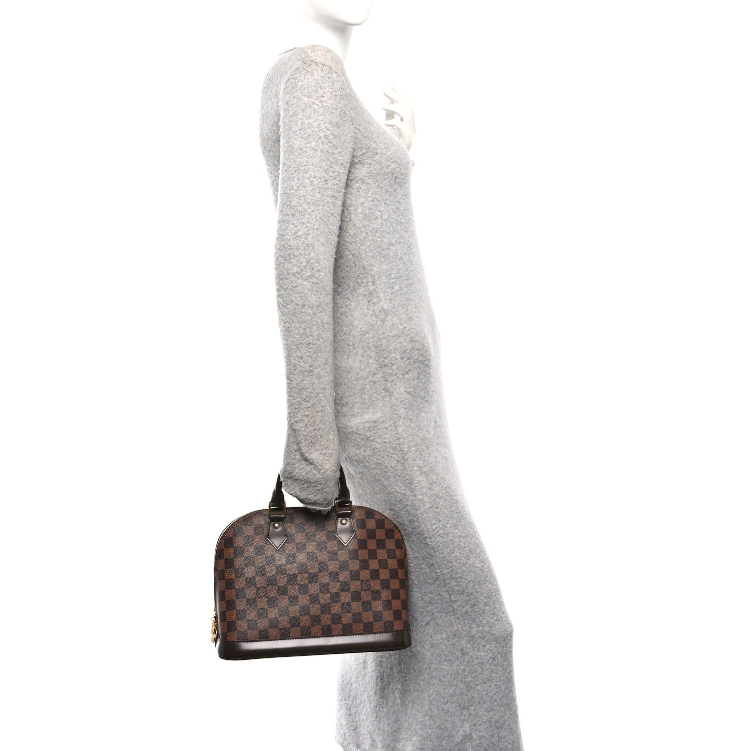 Louis Vuitton Damier Ebene Alma PM 2 of 14