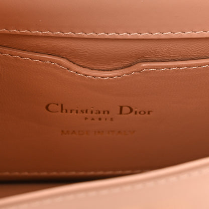 Christian Dior Box Calfskin Micro 30 Montaigne Flap Bag Rose Des Vents 6 of 10