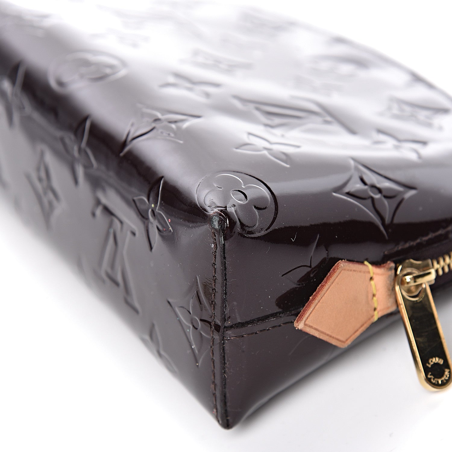 Louis Vuitton Vernis Cosmetic Pouch Amarante 10 of 12