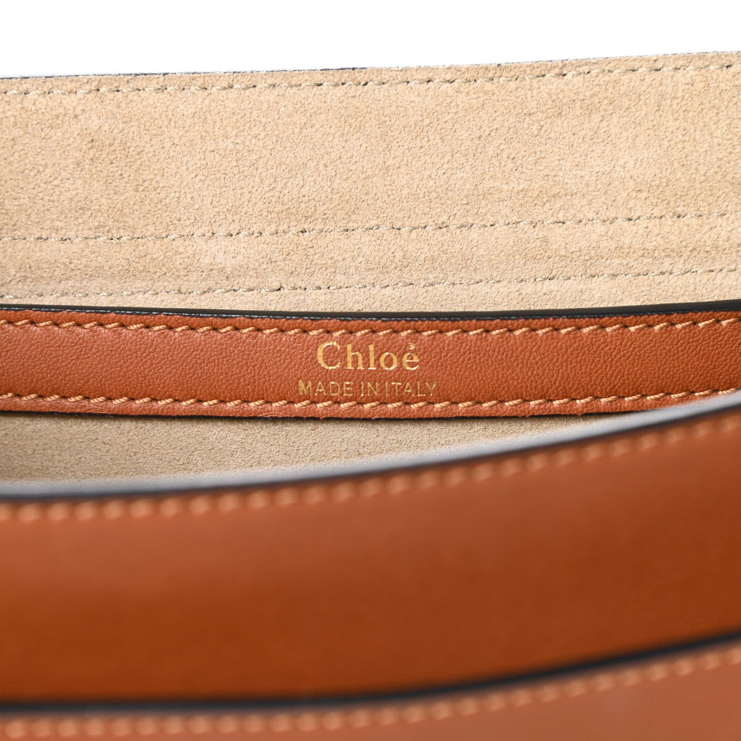 Calfskin Braided Medium Hudson Shoulder Bag Caramel