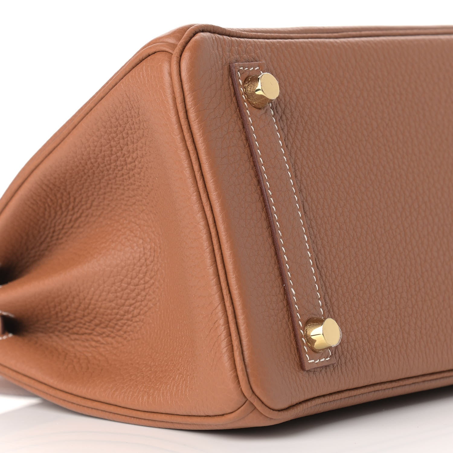 Hermes Togo Birkin 25 Gold 7 of 10