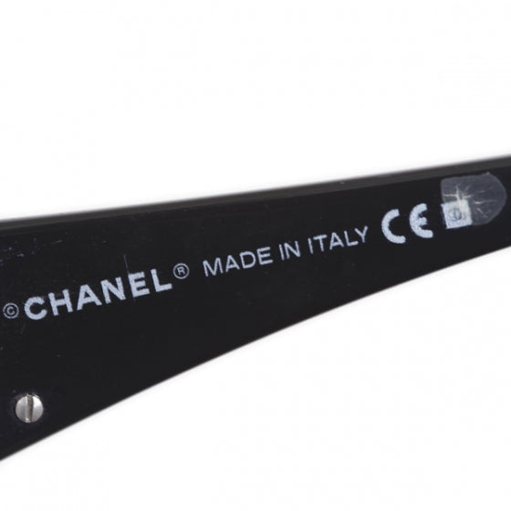 Chanel Frameless CC Sunglasses 4119 Black 6 of 11