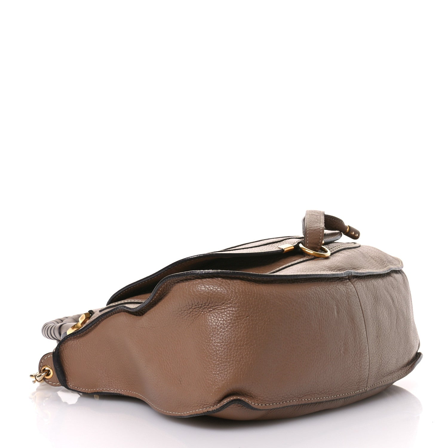Chloe Calfskin Medium Marcie Satchel Nude 4 of 13