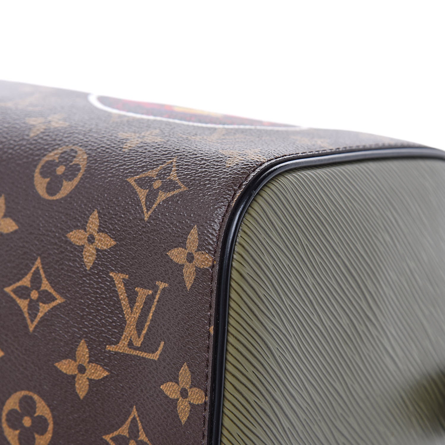 Louis Vuitton Monogram Kabuki Speedy 30 11 of 13