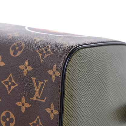 Louis Vuitton Monogram Kabuki Speedy 30 11 of 13