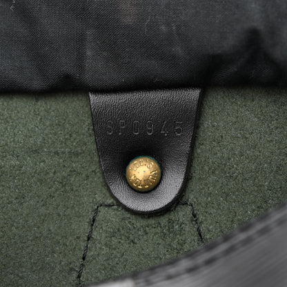 Louis Vuitton Epi Speedy 25 Black 7 of 15