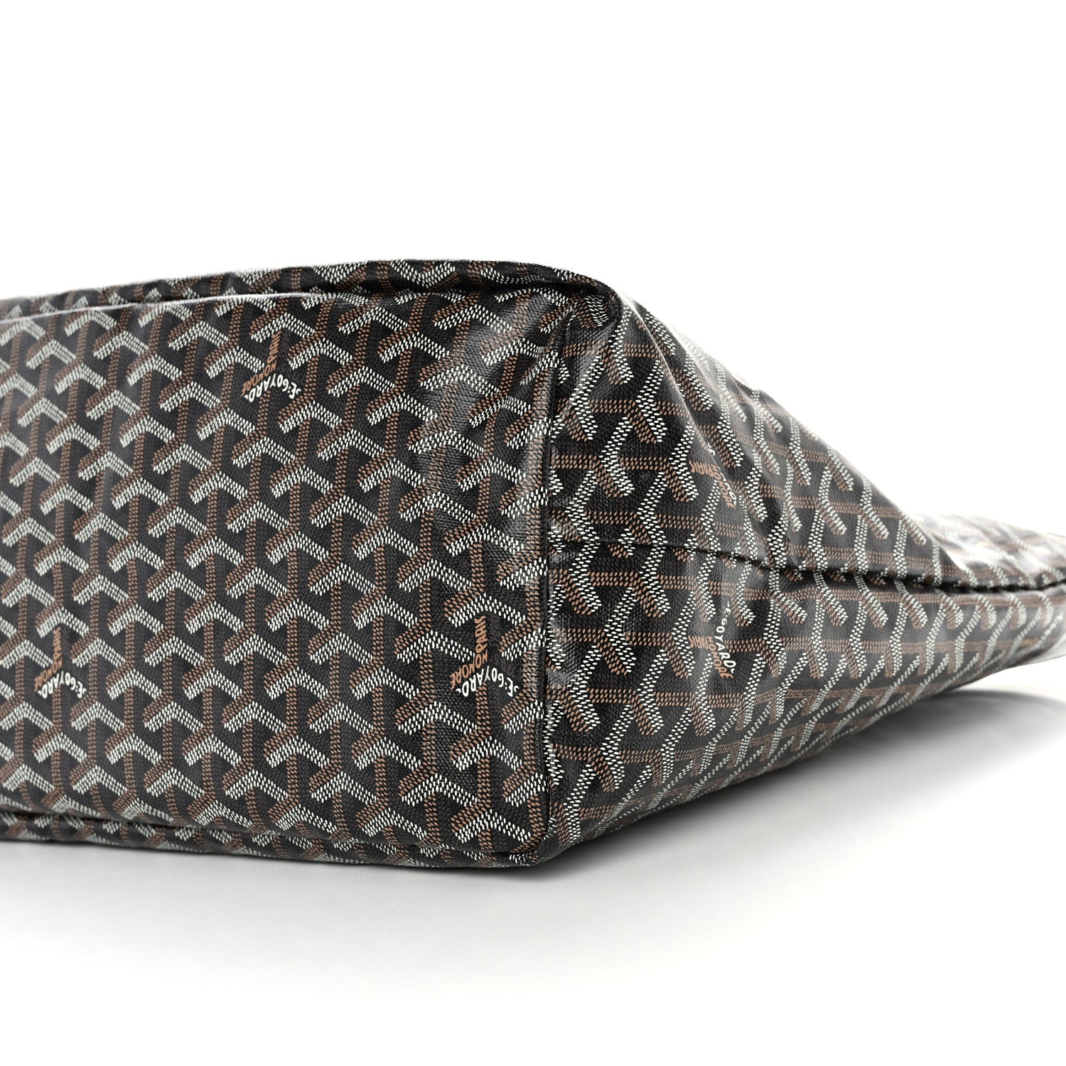 Goyard Goyardine Saint Louis GM Black 11 of 12