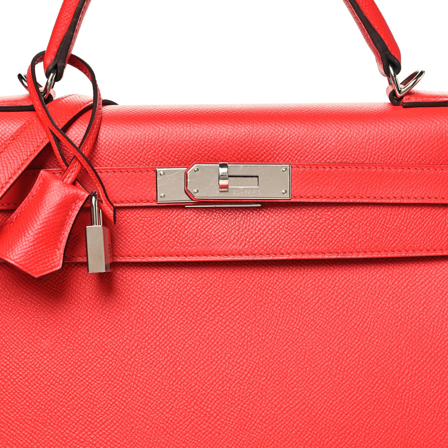 Epsom Kelly Sellier 32 Rouge Casaque