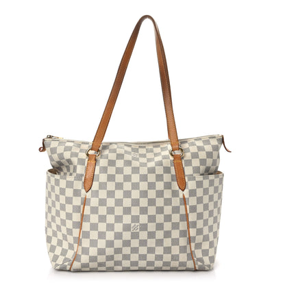 Louis Vuitton Damier Azur Totally MM 1 of 8