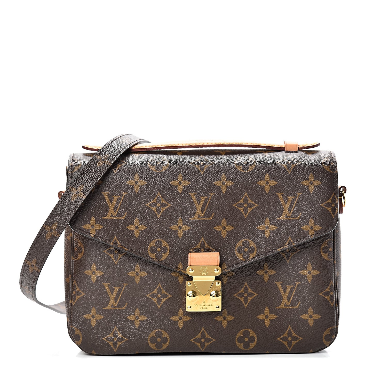 Monogram Pochette Metis
