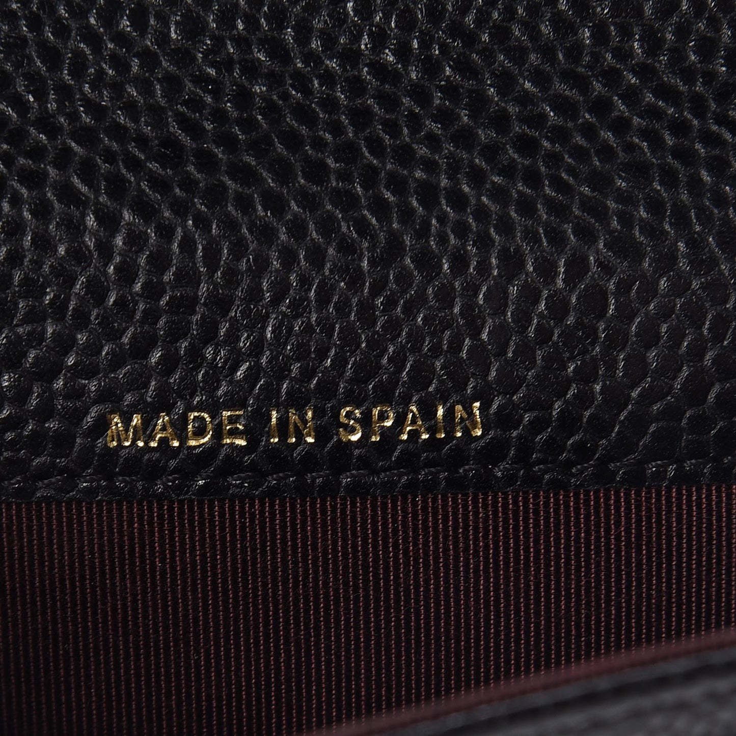 Caviar Quilted Flap Card Holder Black