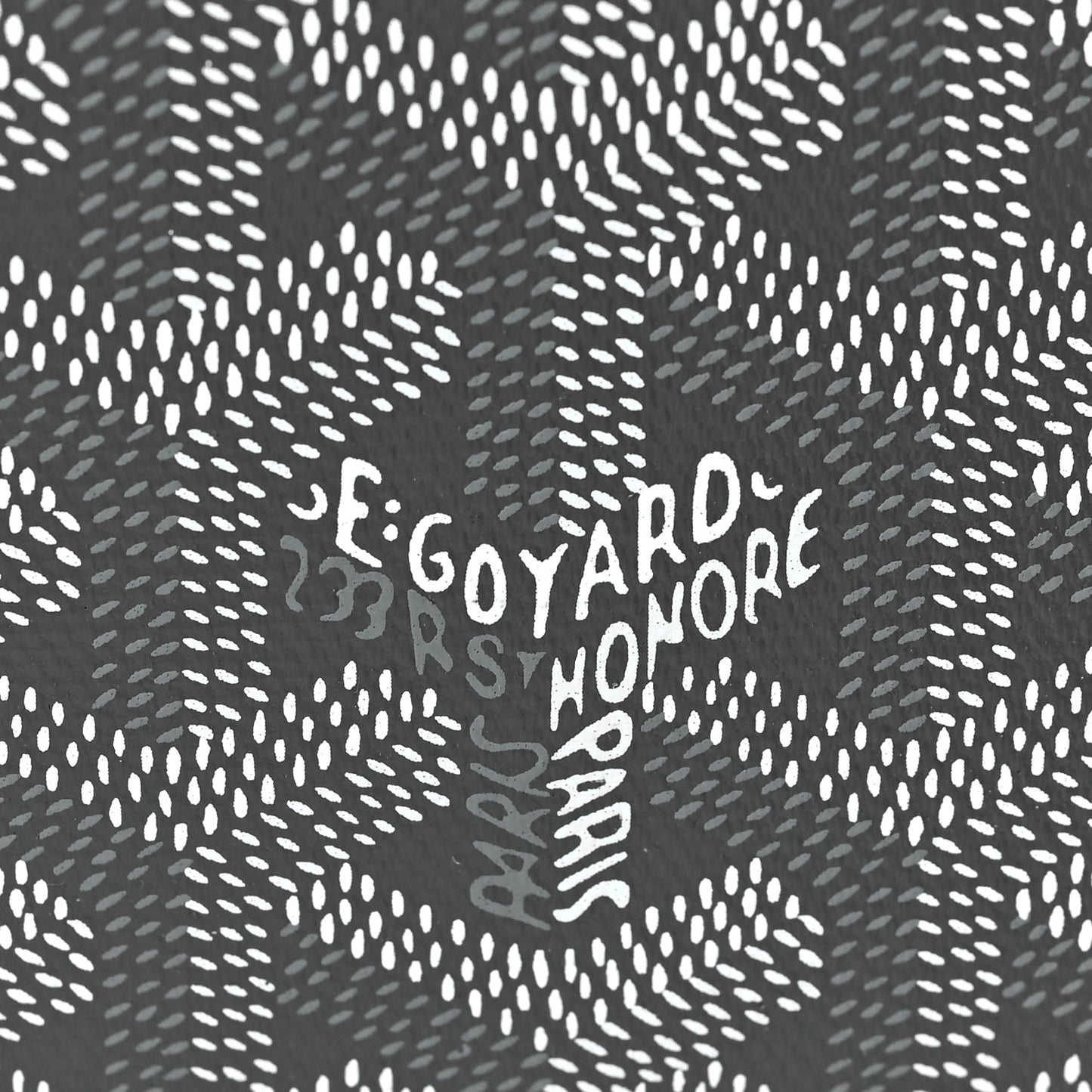 Goyardine Sainte Marie Soft Clutch Grey