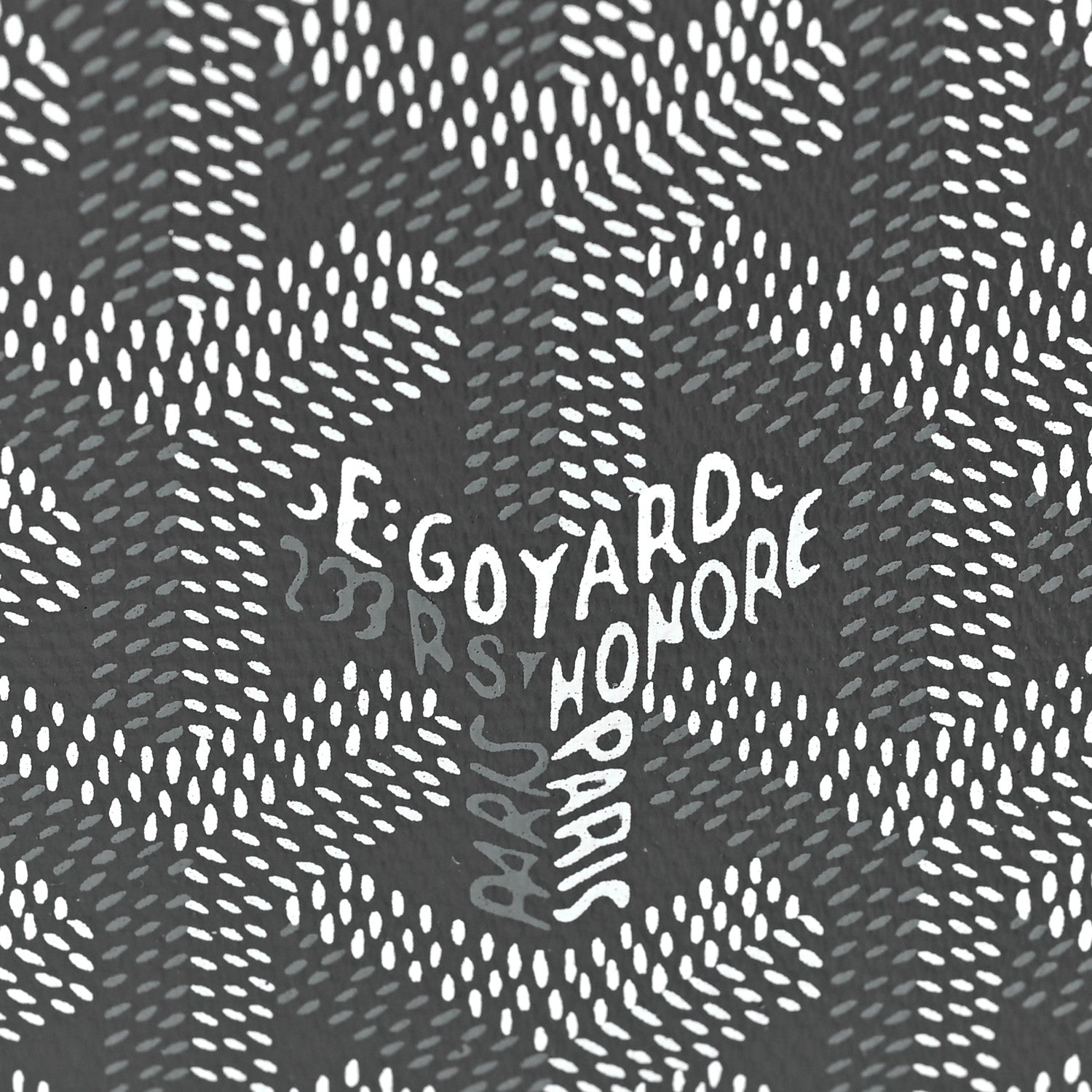 Goyard Goyardine Sainte Marie Soft Clutch Grey 6 of 7