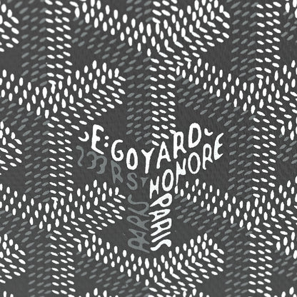 Goyard Goyardine Sainte Marie Soft Clutch Grey 6 of 7