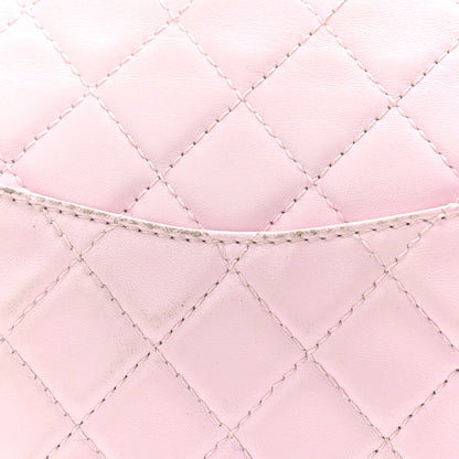 Chanel Lambskin Quilted 2.55 Reissue 226 Flap Pink 12 of 15