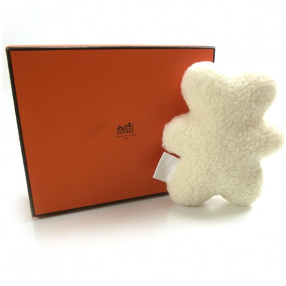 Hermes Wool Fleece Teddy Bear Baby Toy 3 of 6