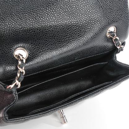 Chanel Caviar Quilted Extra Mini Flap Black 5 of 8